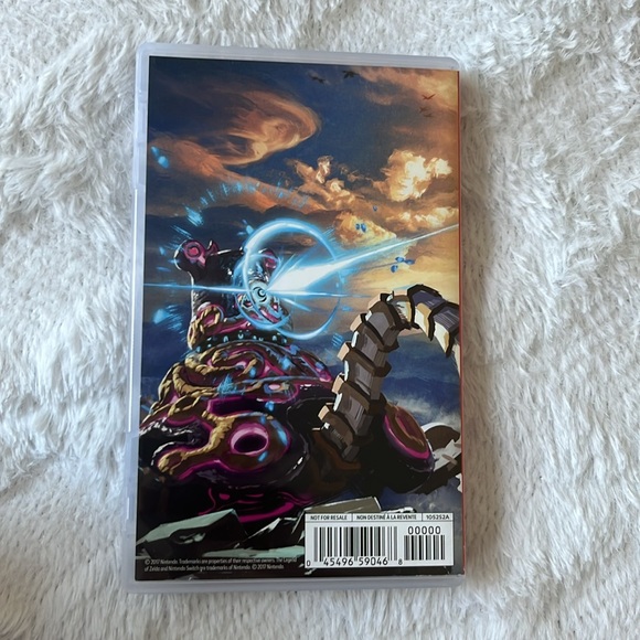 Nintendo switch the legend of Zelda breath of the wild game ***case only - Picture 2 of 3